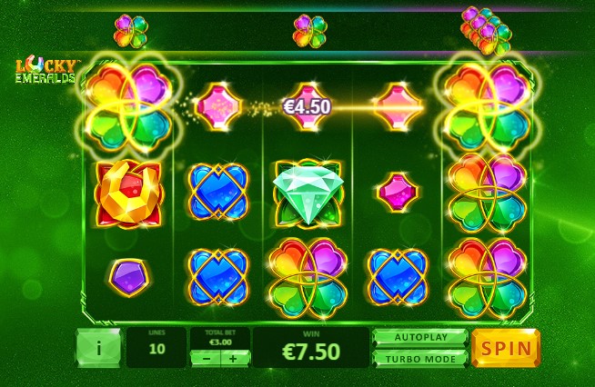 Lucky Emeralds demo Lucky Emeralds demo