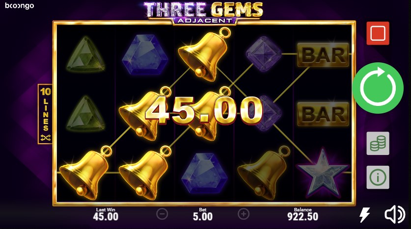 Three Gems Adjacent demo Three Gems Adjacent demo