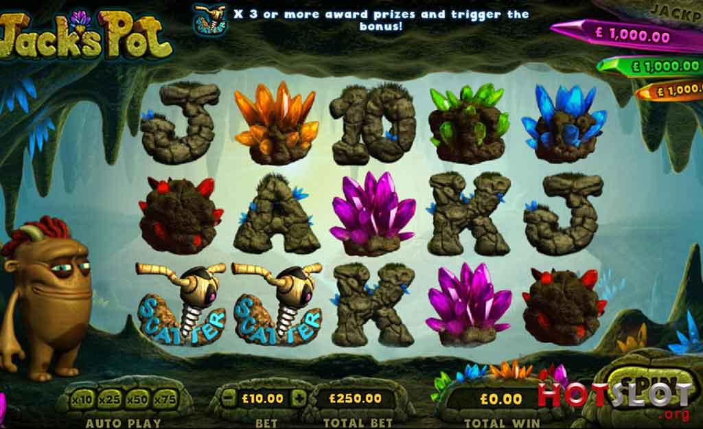 Jack's Pot demo Jack's Pot demo