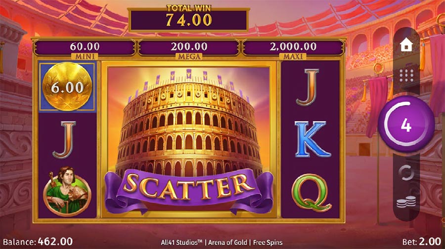 Arena of Gold demo Arena of Gold demo