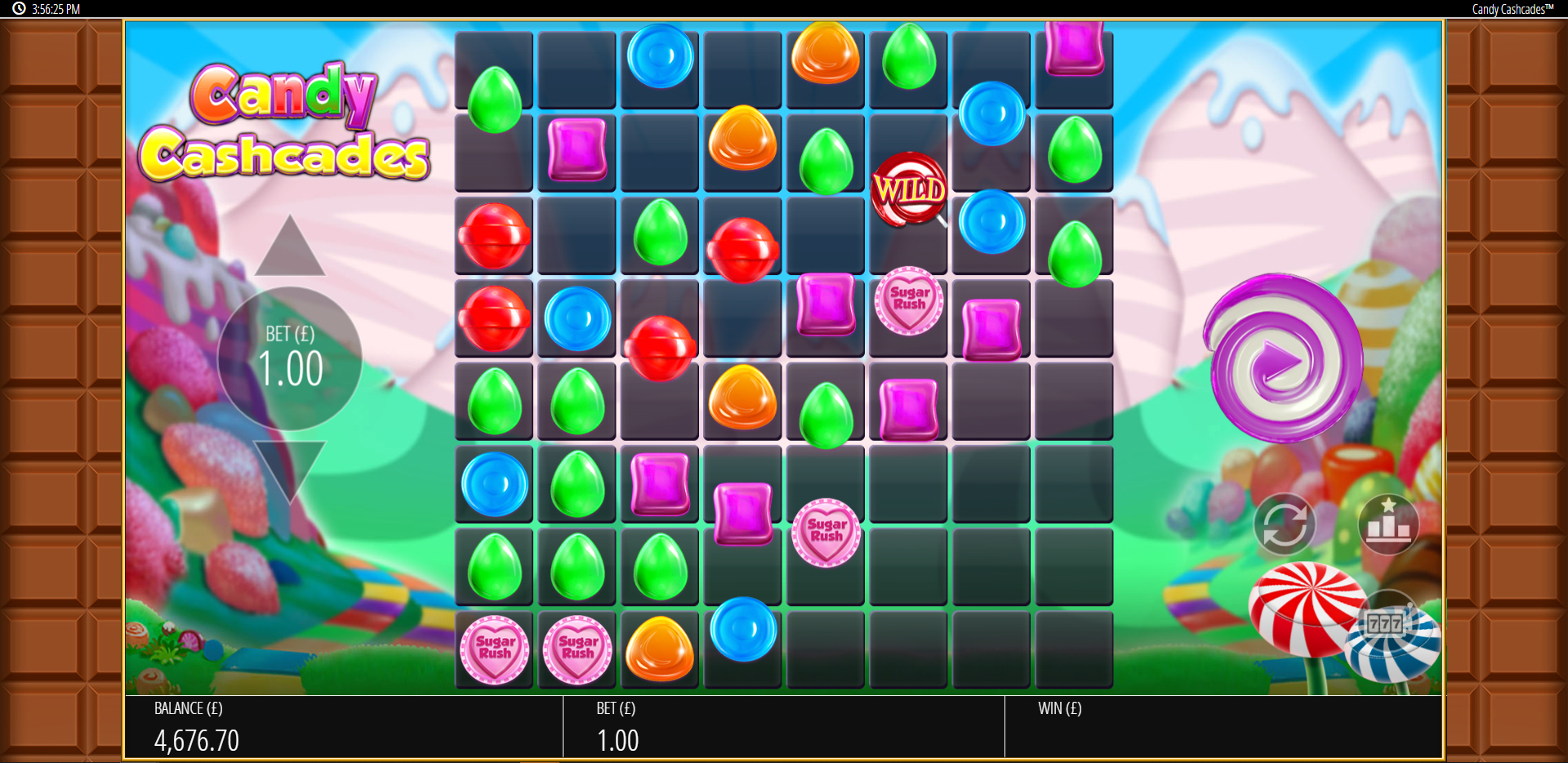 Candy Cashcades demo Candy Cashcades demo