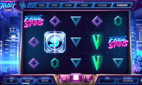 Neon Rush Splitz demo Neon Rush Splitz demo