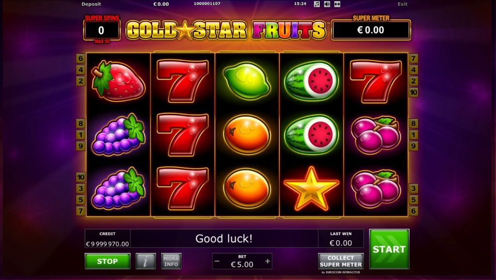 slot machines online gold star fruits