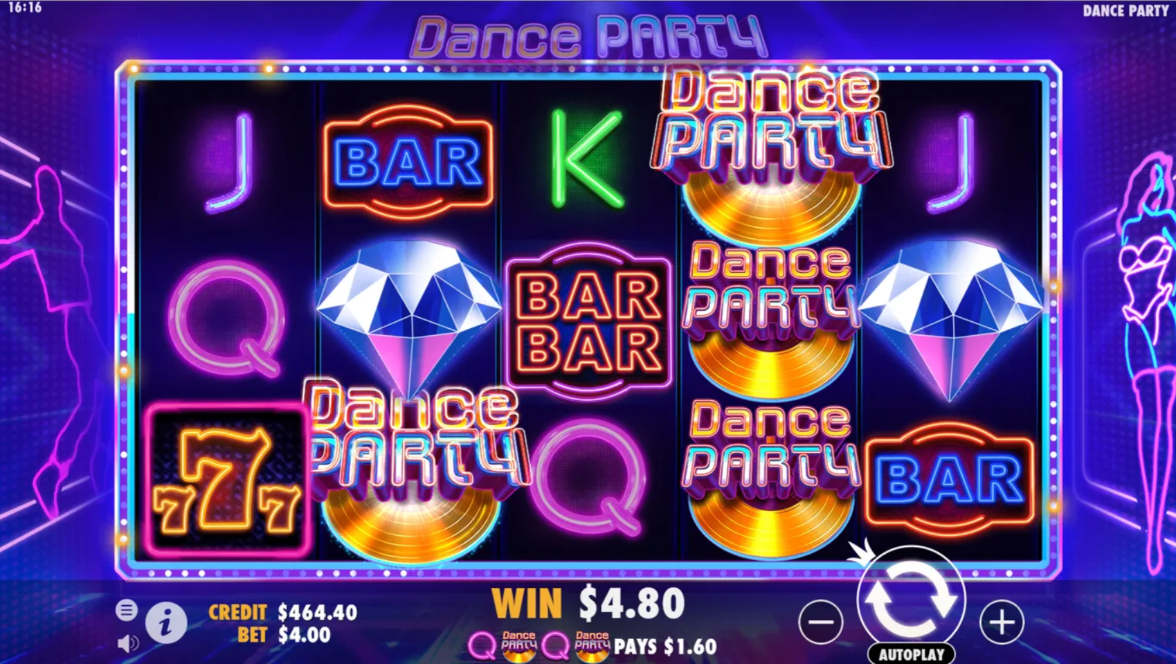 Dance Party demo Dance Party demo