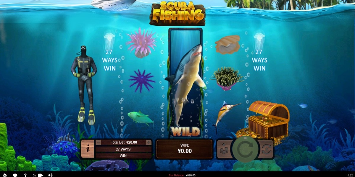 Play Scuba Diving Slot - Claim 100 Spins