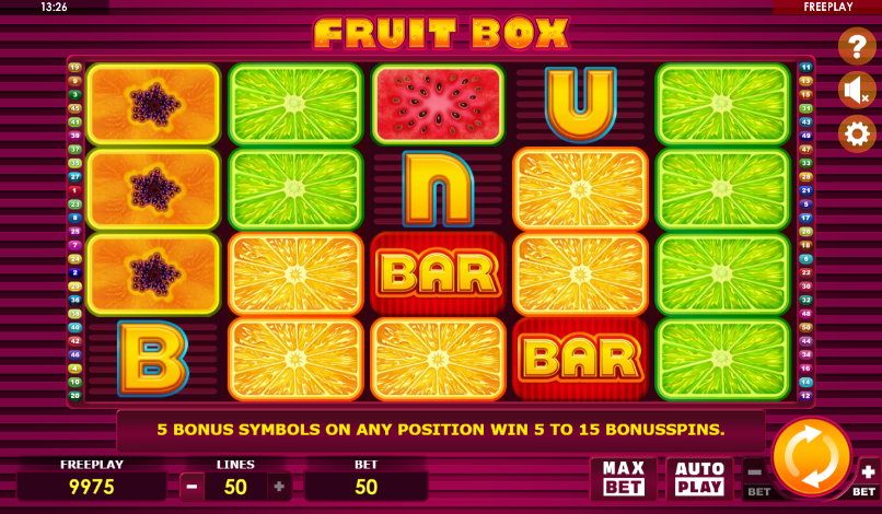 Fruit Box demo Fruit Box demo