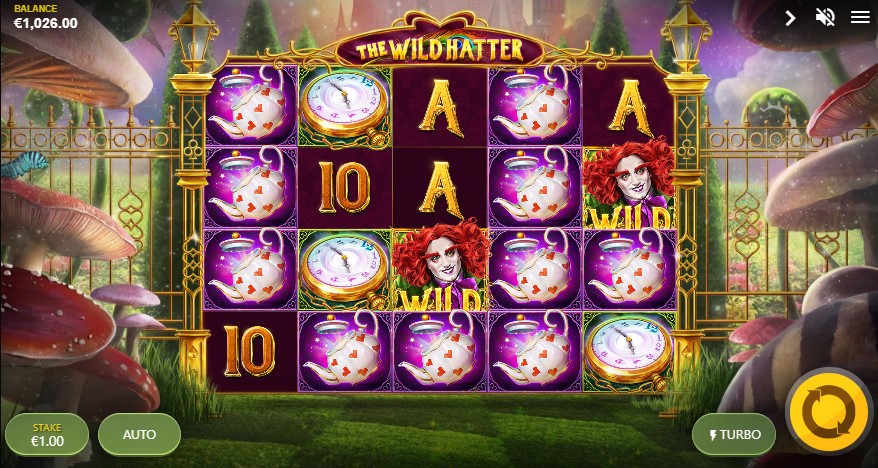 The Wild Hatter demo The Wild Hatter demo