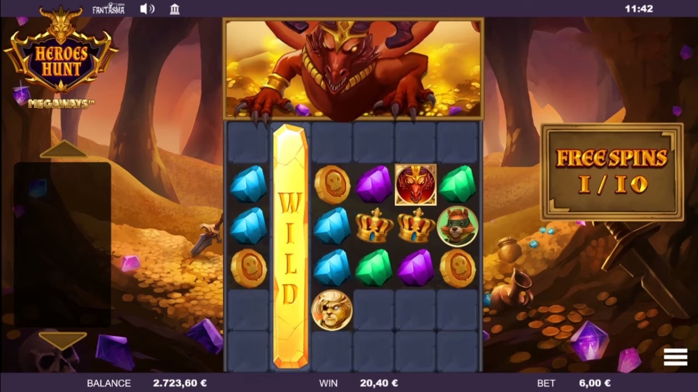 Heroes Hunt Megaways demo Heroes Hunt Megaways demo