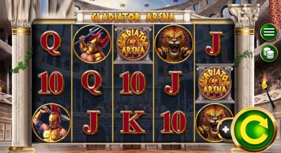 Gladiator Arena demo Gladiator Arena demo