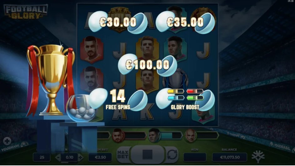 Football Glory demo Football Glory demo