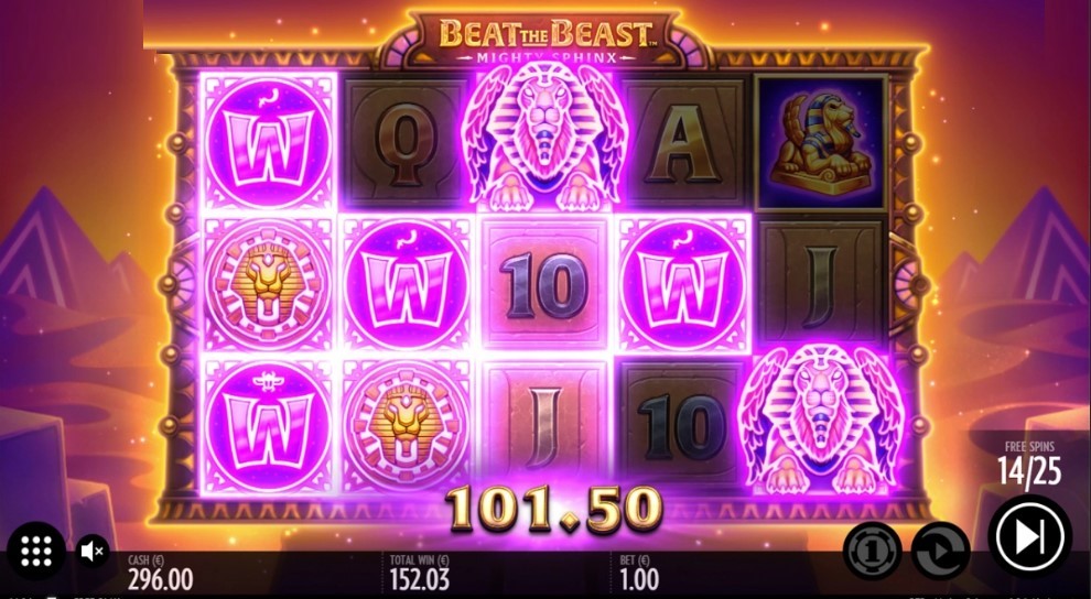 Beat the Beast: Mighty Sphinx demo Beat the Beast: Mighty Sphinx demo