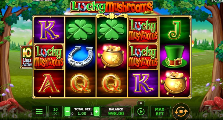 Lucky Mushrooms Deluxe demo Lucky Mushrooms Deluxe demo