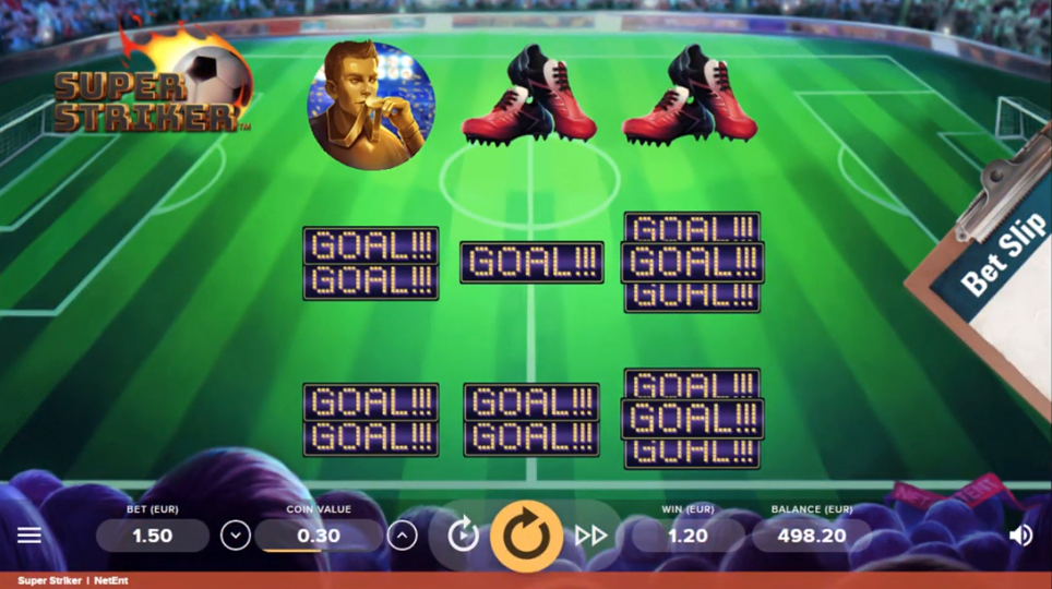 Super Striker demo Super Striker demo