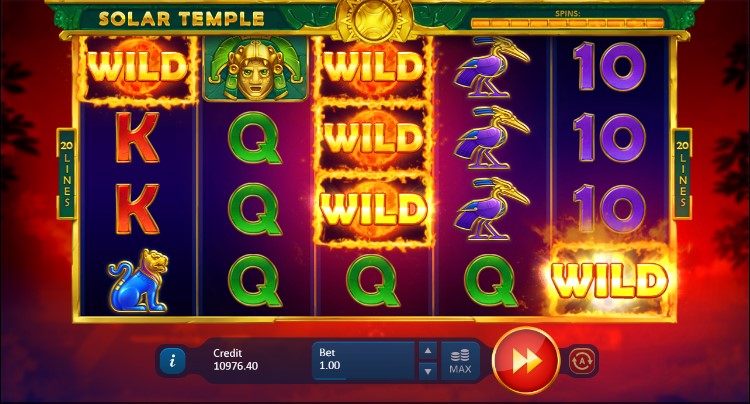 Temple Slots Demo