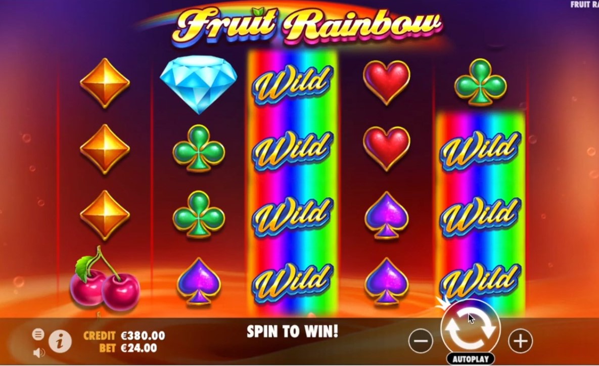 Fruit Rainbow demo Fruit Rainbow demo