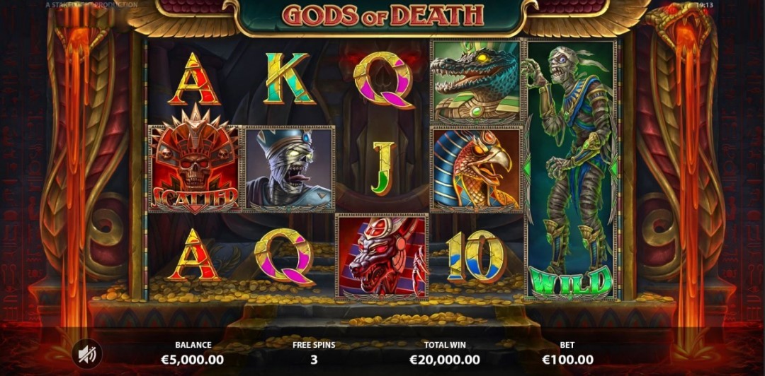 Gods of Death demo Gods of Death demo