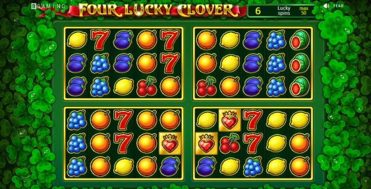 Four Lucky Clover demo Four Lucky Clover demo