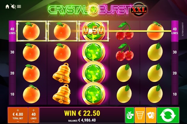 Crystal Burst XXL demo Crystal Burst XXL demo