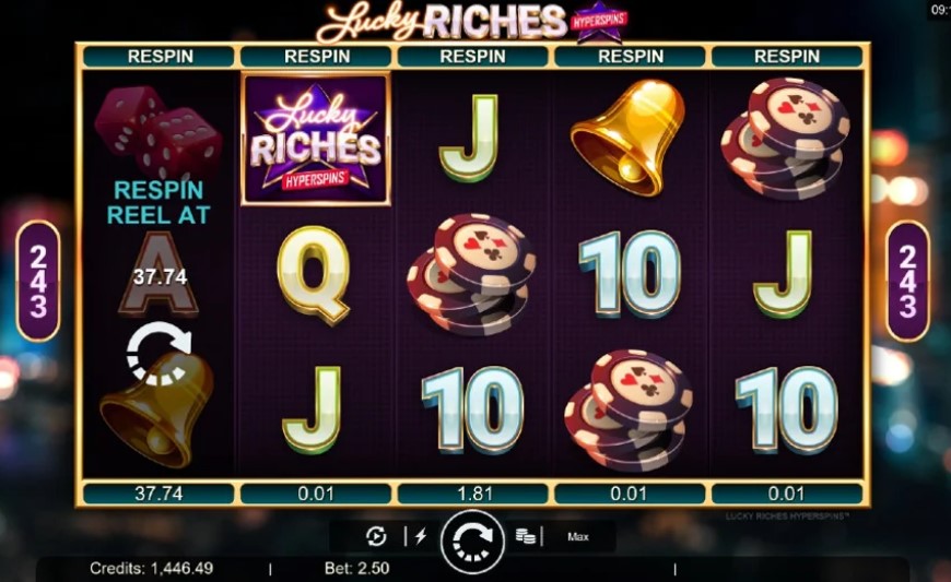 Lucky Riches Hyperspins demo Lucky Riches Hyperspins demo