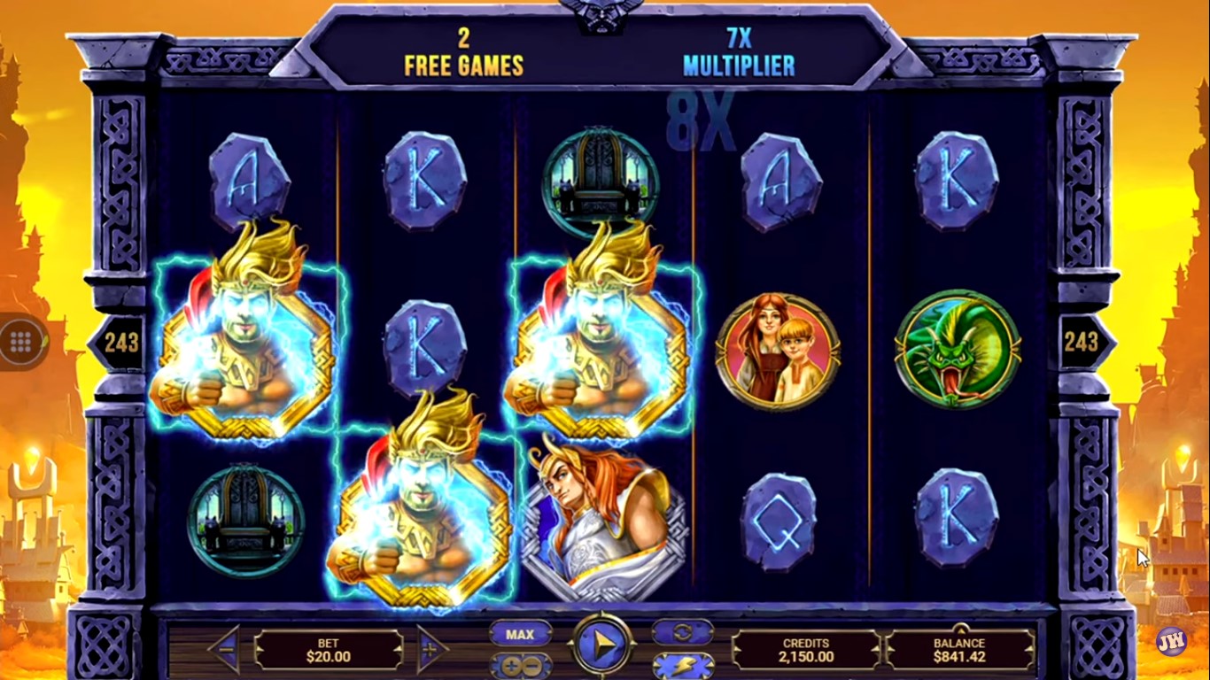 Thor: The Trials of Asgard demo Thor: The Trials of Asgard demo
