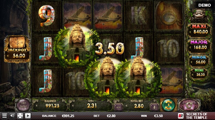  free casino games to play for fun Temple of Secrets Free Online Slots 