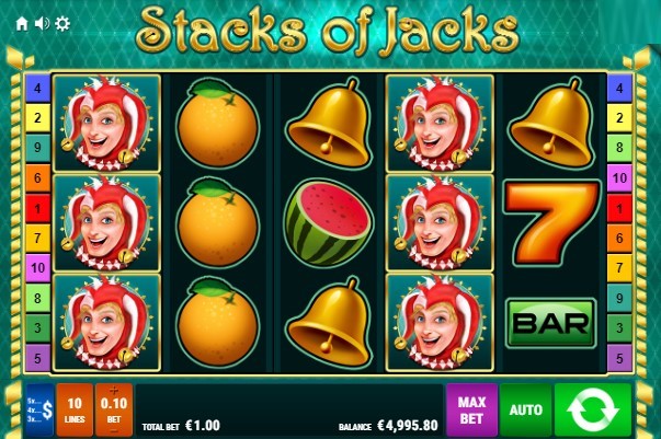 Stacks of Jacks demo Stacks of Jacks demo