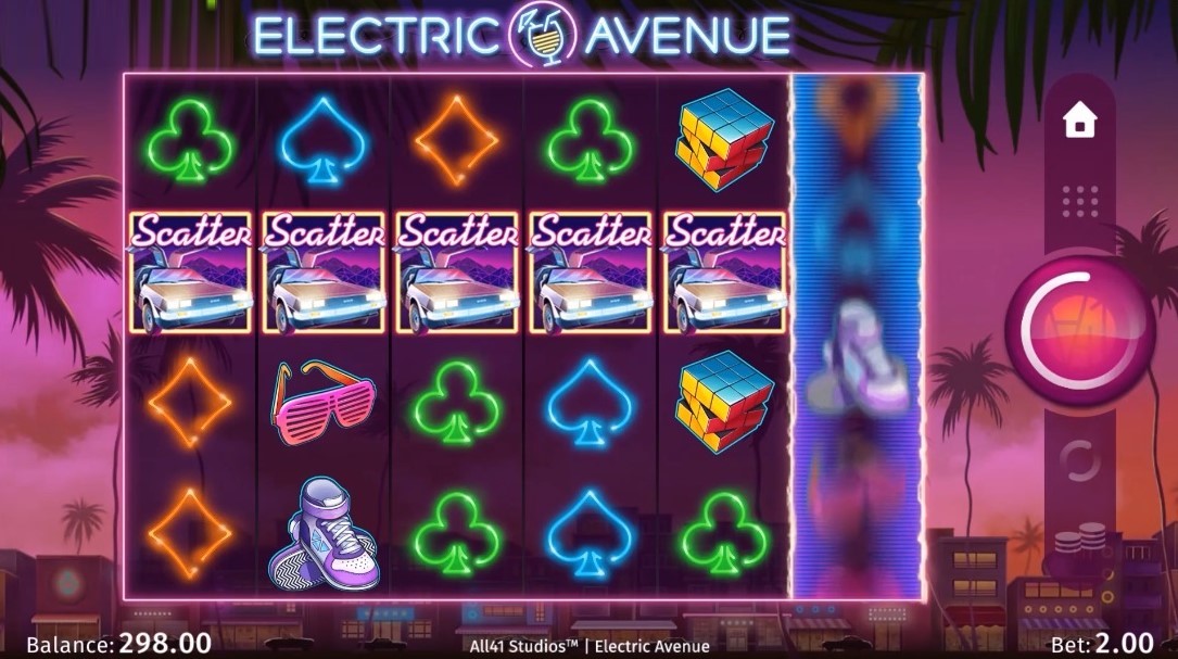 Electric Avenue demo Electric Avenue demo