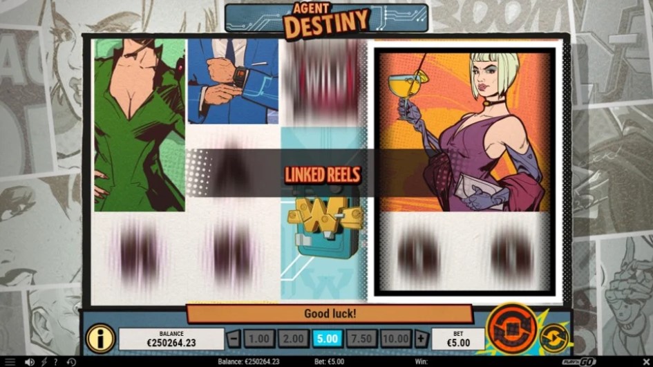 Agent Destiny demo Agent Destiny demo