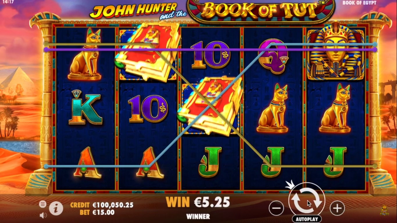 John Hunter and the Book of Tut demo John Hunter and the Book of Tut demo