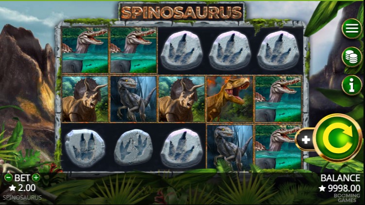 Spinosaurus demo Spinosaurus demo