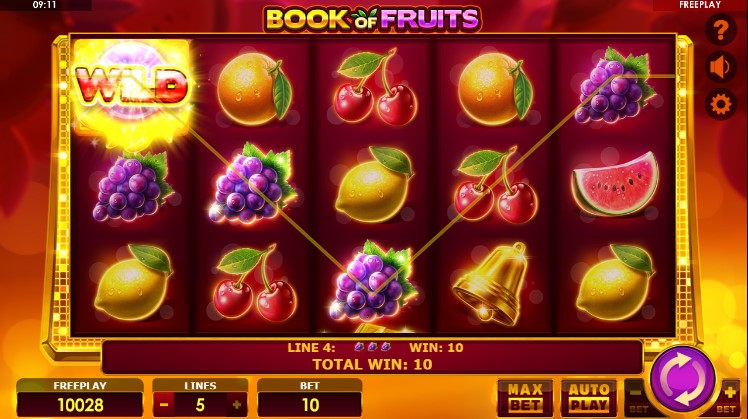 Book of Fruits demo Book of Fruits demo