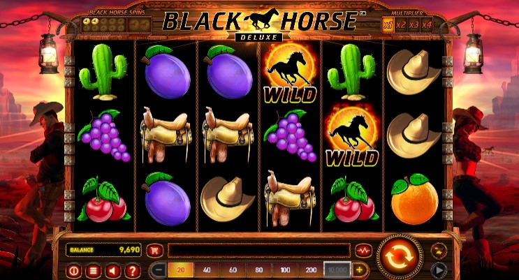 Black Horse Deluxe demo Black Horse Deluxe demo