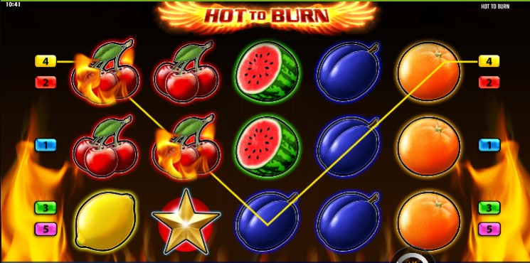 Hot to Burn demo Hot to Burn demo