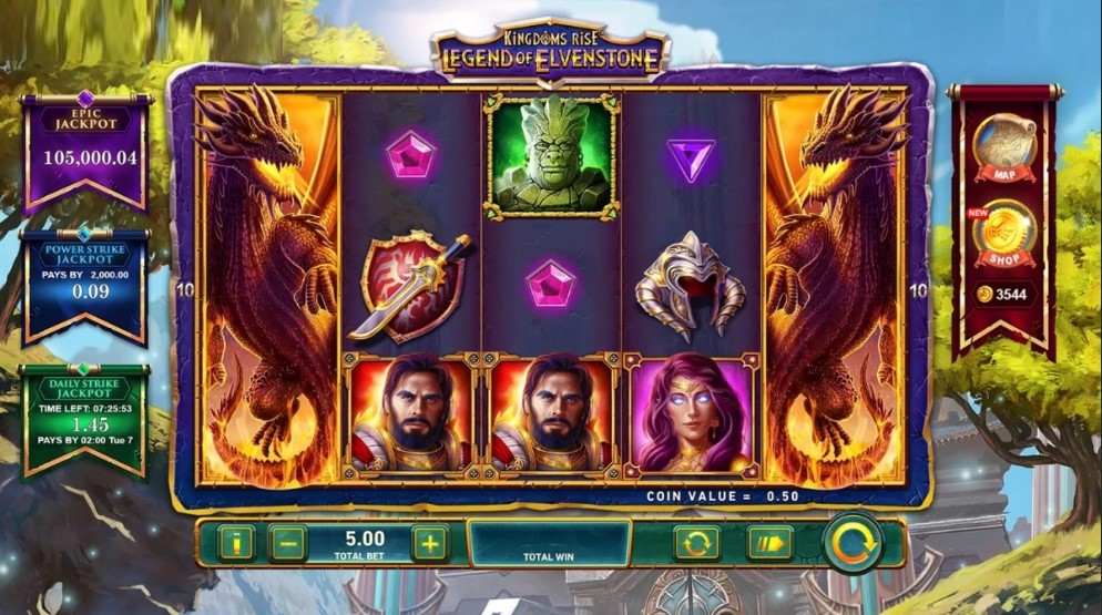 Kingdoms Rise: Legend of Elvenstone demo Kingdoms Rise: Legend of Elvenstone demo
