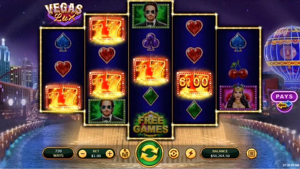 Vegas Lux demo Vegas Lux demo