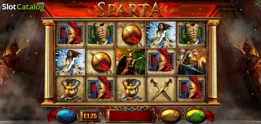 Fortunes of Sparta demo Fortunes of Sparta demo