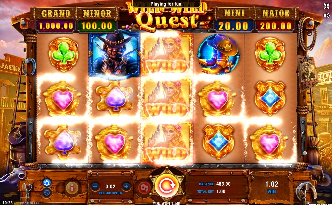 Wild Wild Quest demo Wild Wild Quest demo