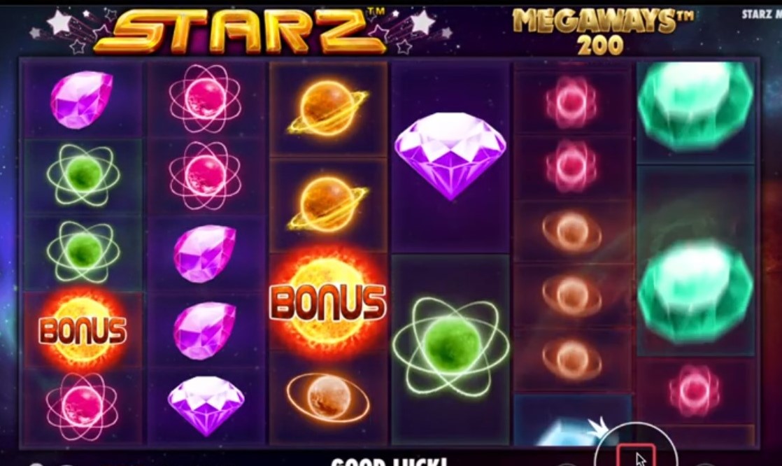 Starz Megaways demo Starz Megaways demo