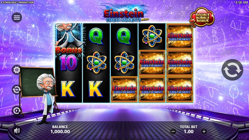 Einstein Eureka Moments Deluxe demo Einstein Eureka Moments Deluxe demo