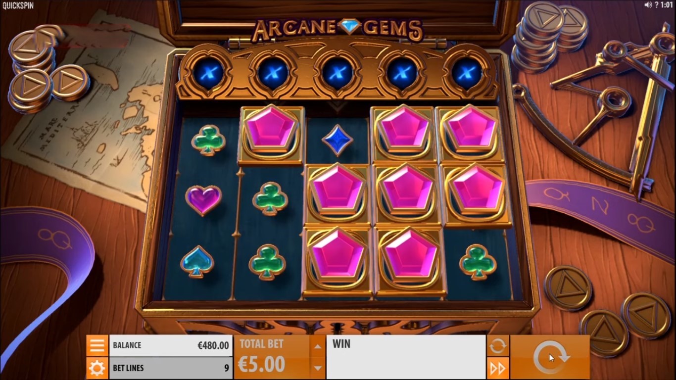 Arcane Gems demo Arcane Gems demo