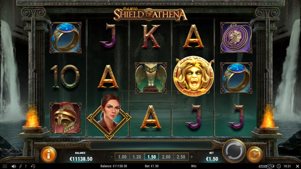 Rich Wilde and the Shield of Athena demo Rich Wilde and the Shield of Athena demo