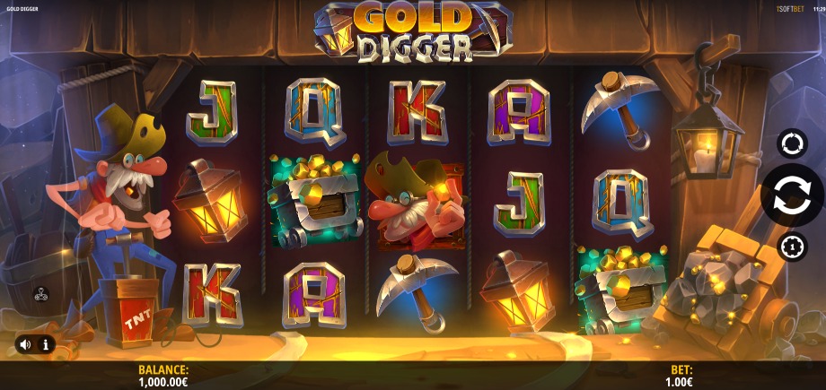 Gold Digger demo Gold Digger demo