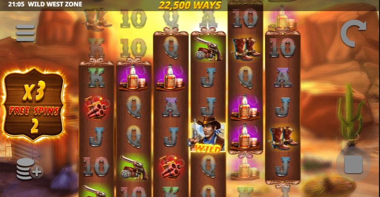 Wild West Zone demo Wild West Zone demo