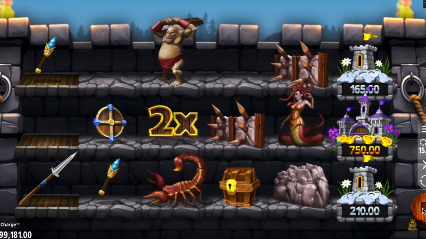 Fortress Charge demo Fortress Charge demo