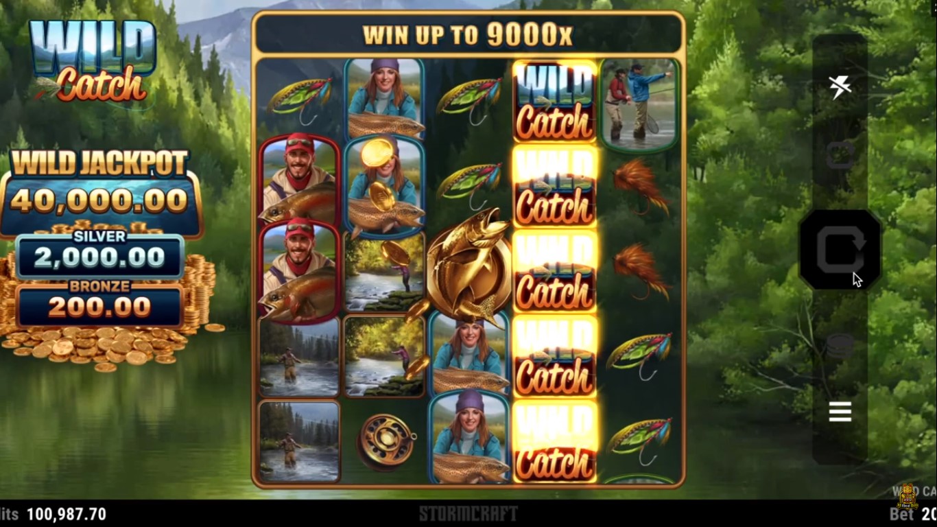Wild Catch demo Wild Catch demo