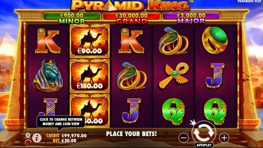 Pyramid King demo Pyramid King demo