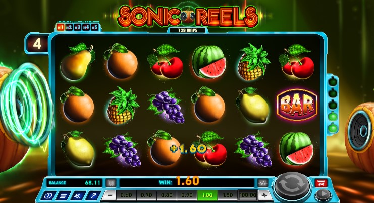 Sonic Reels demo Sonic Reels demo