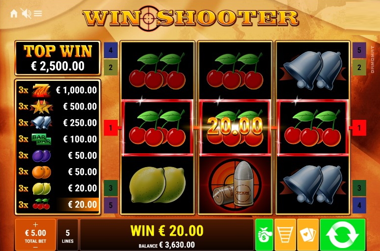 Win Shooter demo Win Shooter demo
