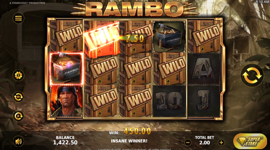 Rambo demo Rambo demo