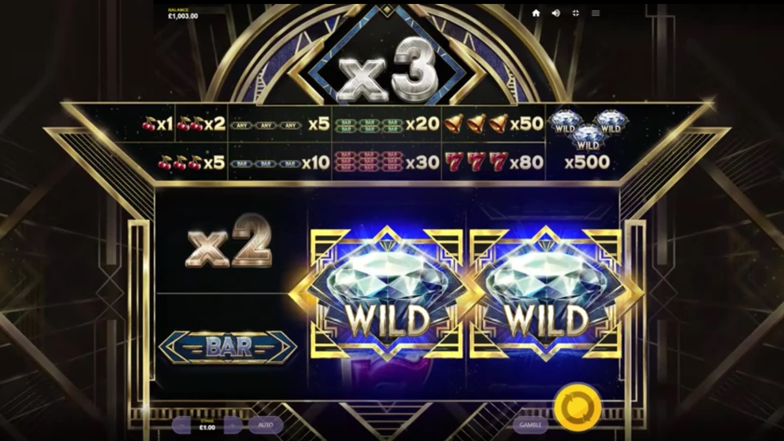 Multiplier Riches demo Multiplier Riches demo